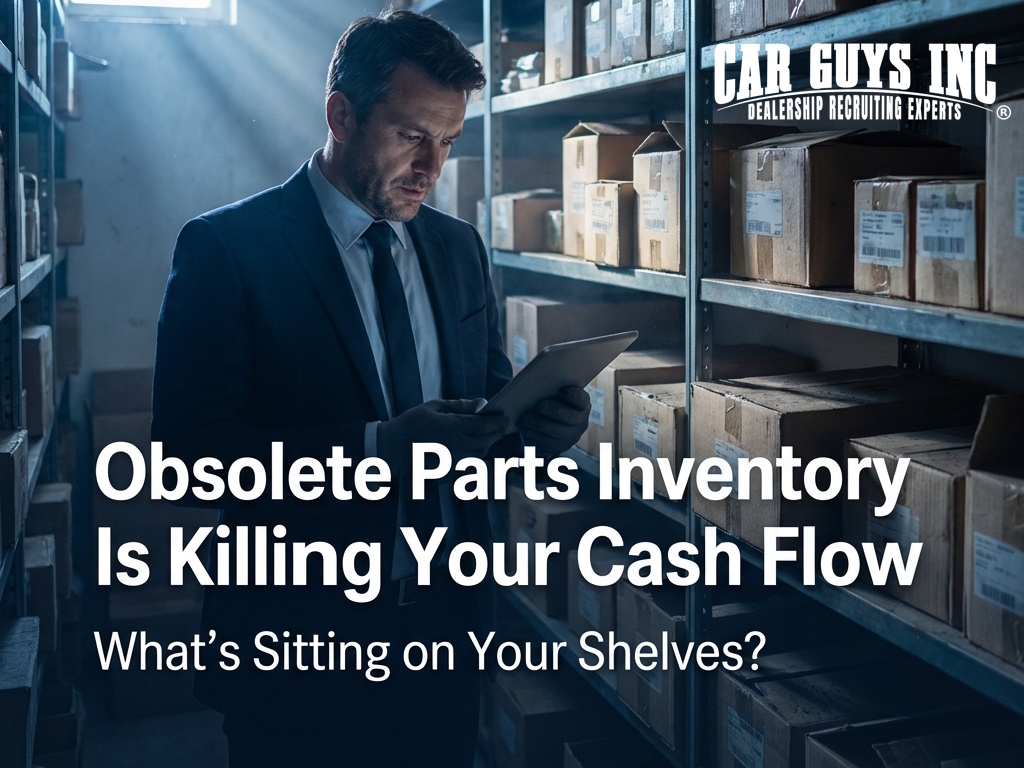 Obsolete Parts Inventory Is Killing Dealership Cash Flow