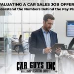 Evaluating a Car Sales Job Offer