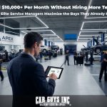 Service Department Growth: Add $10,000 Per Month Without More Technicians