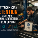 Why Technician Retention Starts With Training, Certification, and Real Support