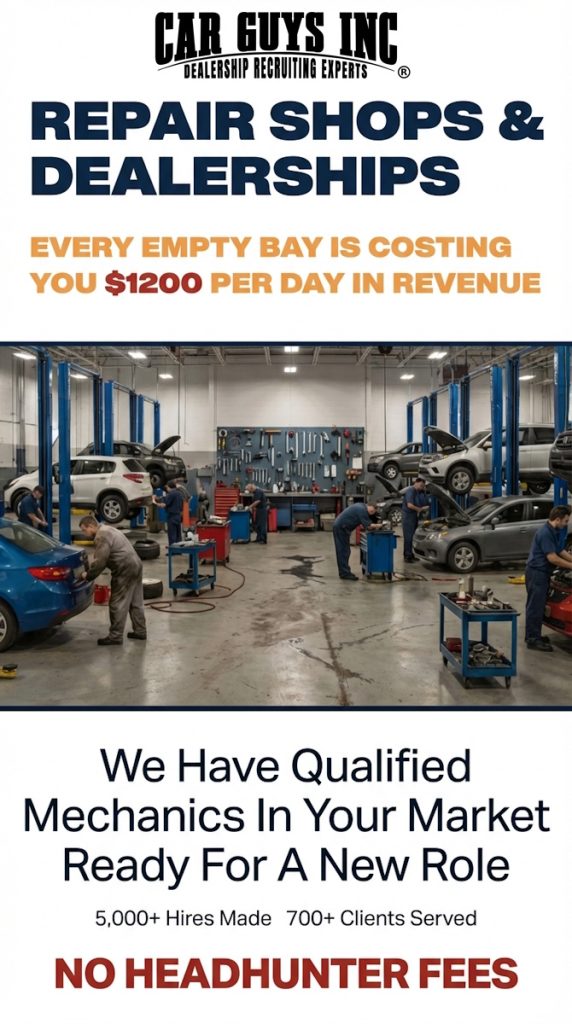 Empty bay cost on average $1,200 per day.