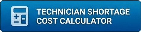 Technician Shortage Cost Calculator