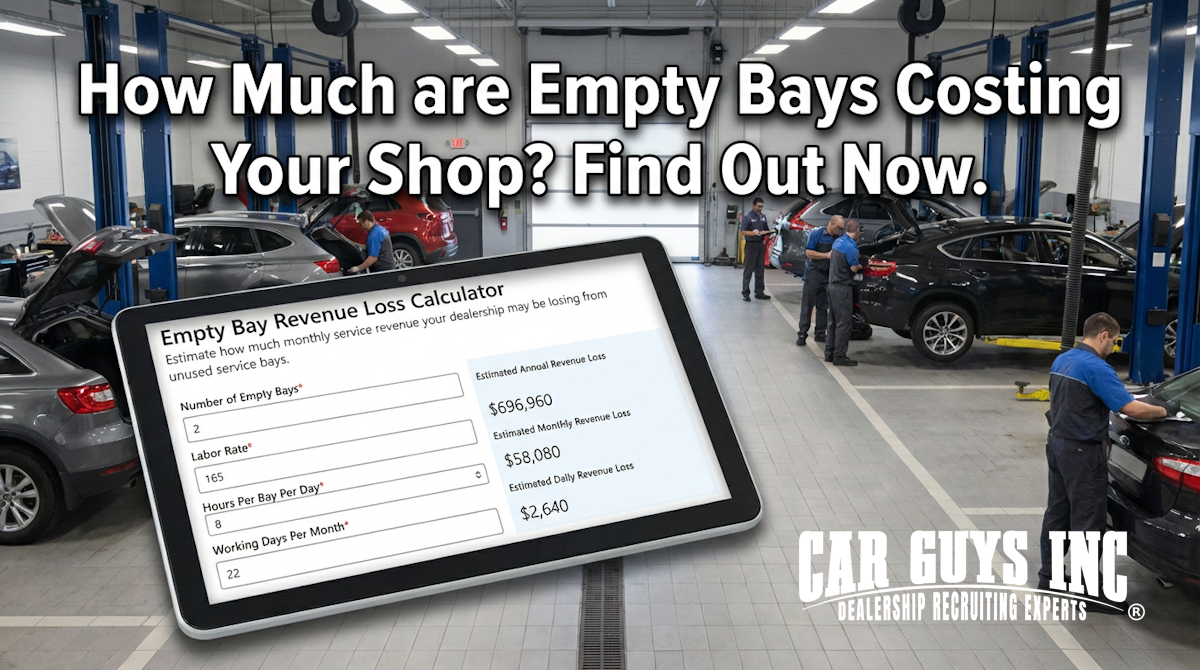 Empty Bay Cost Calculator