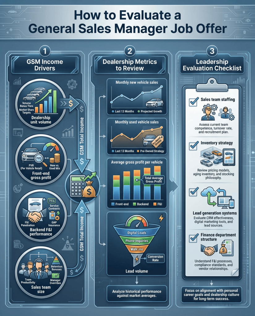 10 Things to Review Before Accepting a GSM Job Offer
