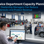 Service Department Capacity Planning