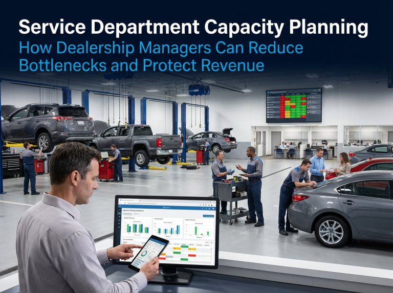 Service Department Capacity Planning