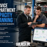 Service Department Capacity Planning
