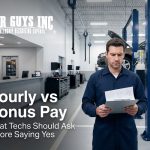 How to Evaluate Automotive Technician Hourly and Bonus Job Offers