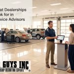 How to Get Hired as a Service Advisor: What Dealerships Really Want