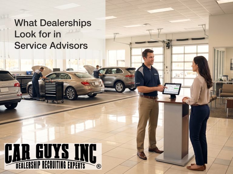 How to Get Hired as a Service Advisor: What Dealerships Really Want
