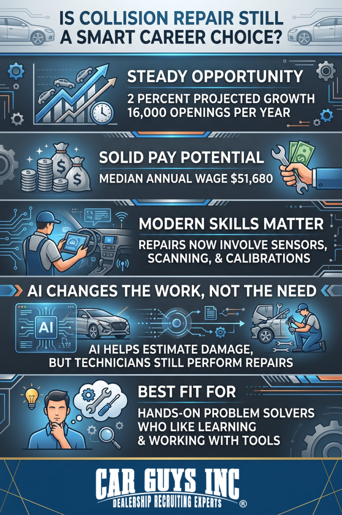 Is collision repair still a smart career choice?