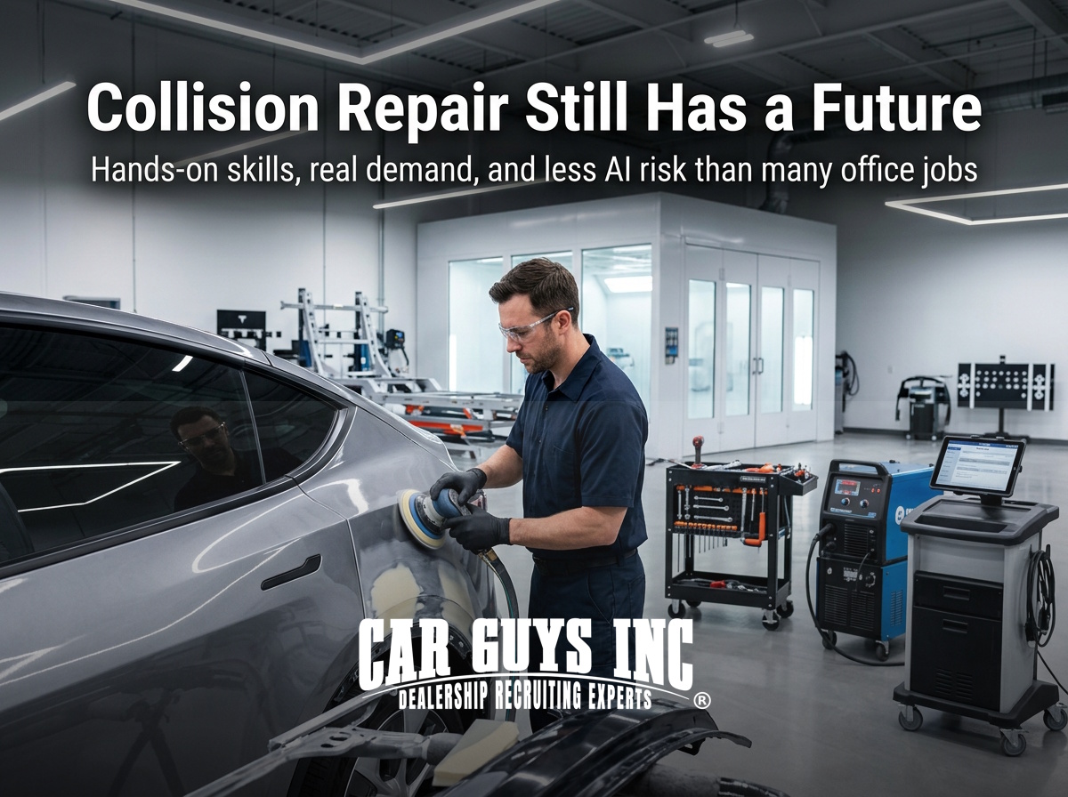 Is Collision Repair a Good Career? What Job Seekers Should Know