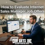 How to Evaluate Internet Sales Manager Job Offers