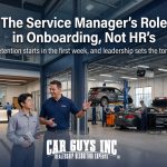 The Service Manager’s Role in Onboarding, Not HR’s