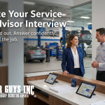 How to Prepare for a Service Advisor Interview