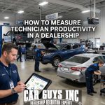 How to Measure Technician Productivity in a Dealership