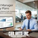 F&I Manager Pay Plans: Profit, Compliance, and Bonuses