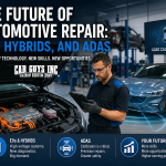 The Future of Automotive Repair: EVs, Hybrids & ADAS
