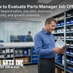How to Evaluate a Dealership Parts Manager Job Offer