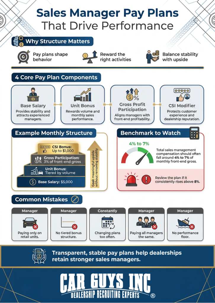 Sales Manager Pay Plans that Drive Performance.