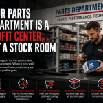 Your Parts Department Is a Profit Center, Not a Stock Room
