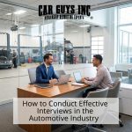 Effective Interviews