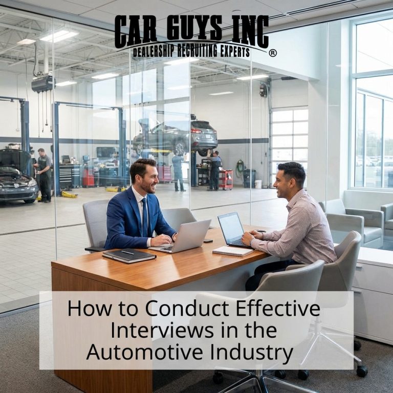 Effective Interviews