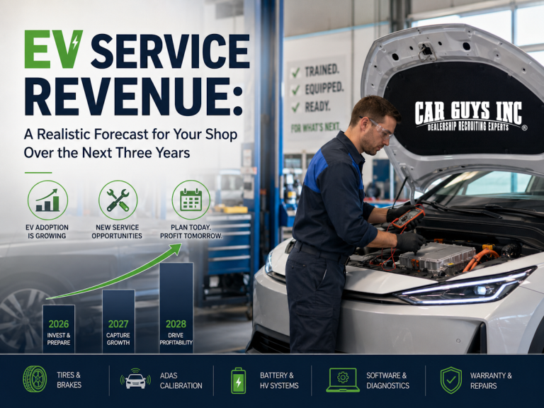 EV Service Revenue