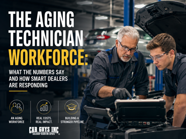 The Aging Technician Workforce