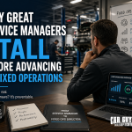 Why Great Service Managers Stall