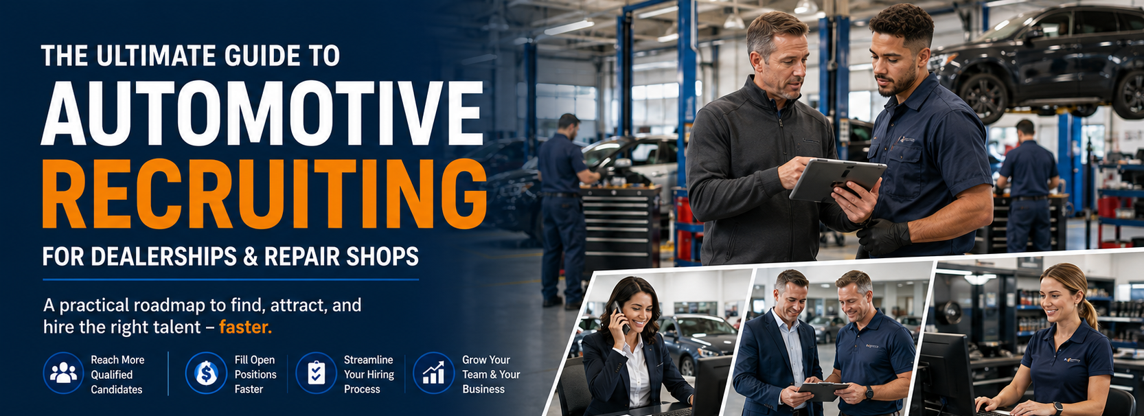 The Ultimate Guide to Automotive Recruiting for Dealerships & Repair Shops