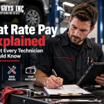 Flat Rate Pay Explained: What Every Technician Should Know