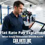 Flat Rate Pay Explained: What Every Technician Should Know