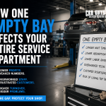 How One Empty Bay Affects Your Entire Service Department