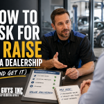 How to Ask for a Raise at a Dealership