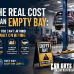 The Real Cost of an Empty Bay