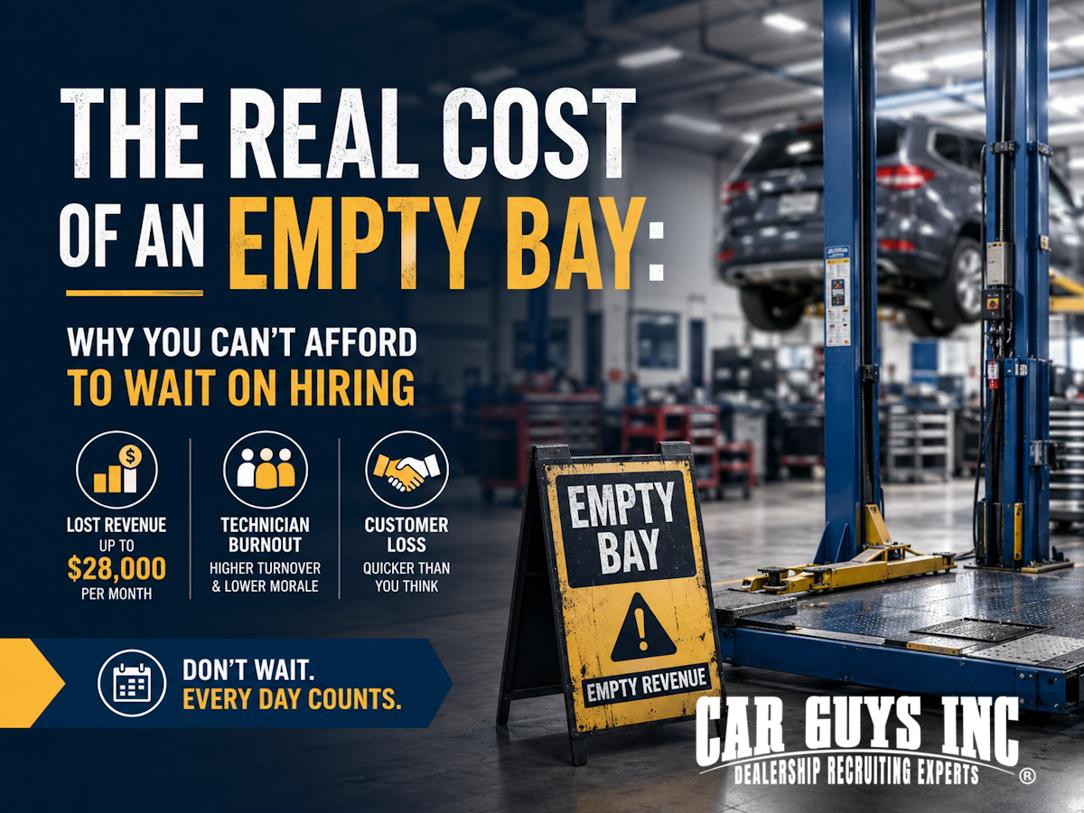 The Real Cost of an Empty Bay