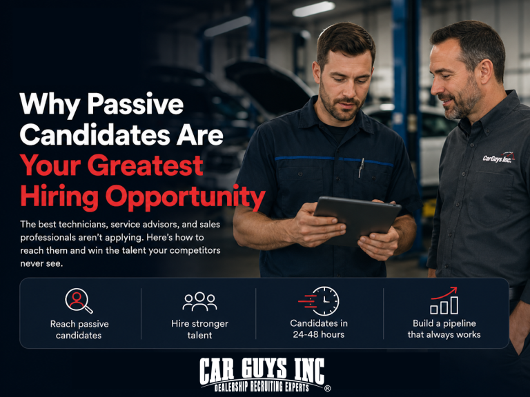 Why Passive Candidates Are Your Greatest Hiring Opportunity