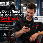 You Don’t Need to Be Job Hunting to Get Hired