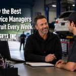 How the Best Service Managers Recruit Every Week