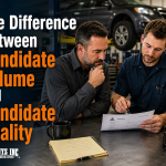 The Difference Between Candidate Volume and Candidate Quality