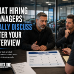 What Hiring Managers Really Discuss After Your Interview