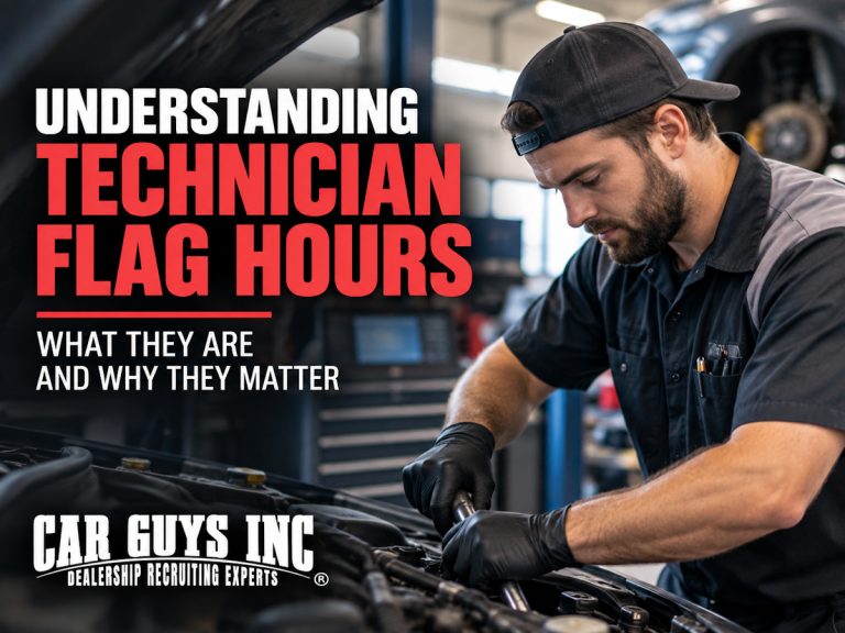 Understanding Technician Flag Hours