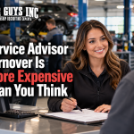 Service Advisor Turnover Is More Expensive Than You Think